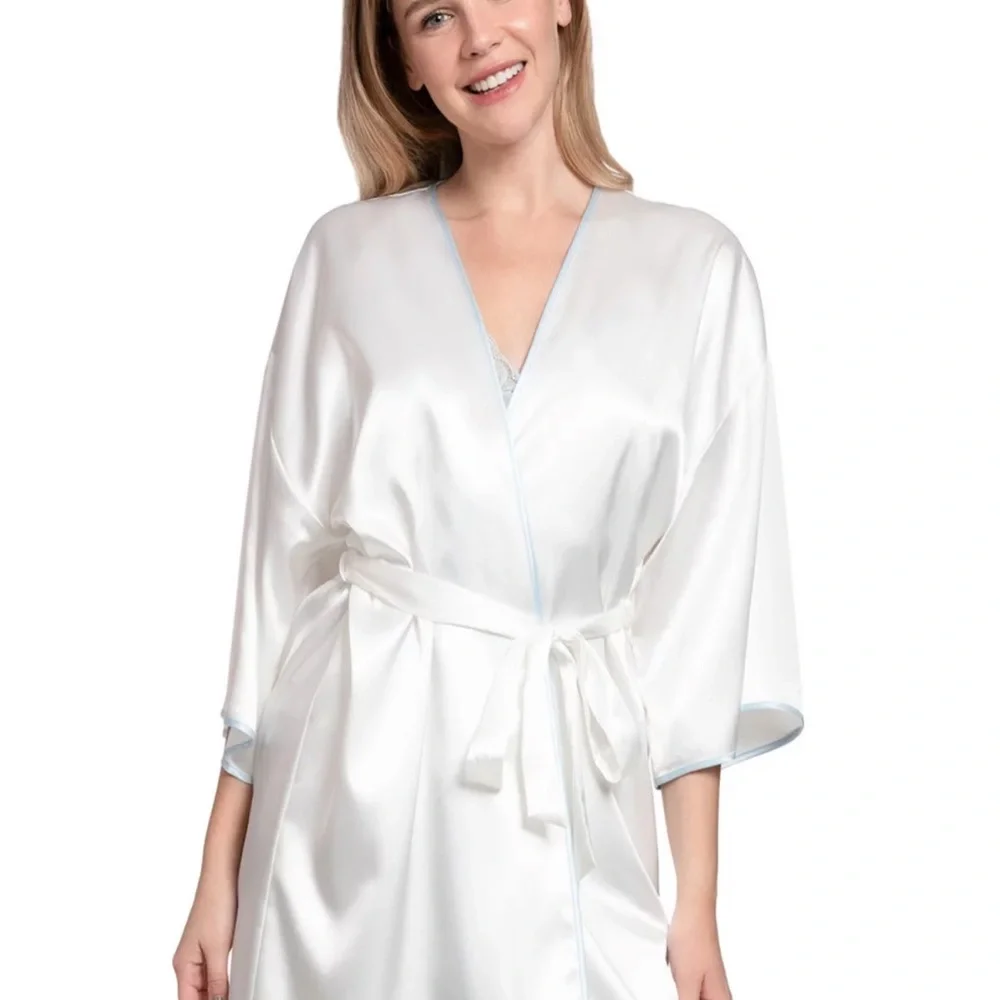 Bridal Robe Set - Picture 3 of 8